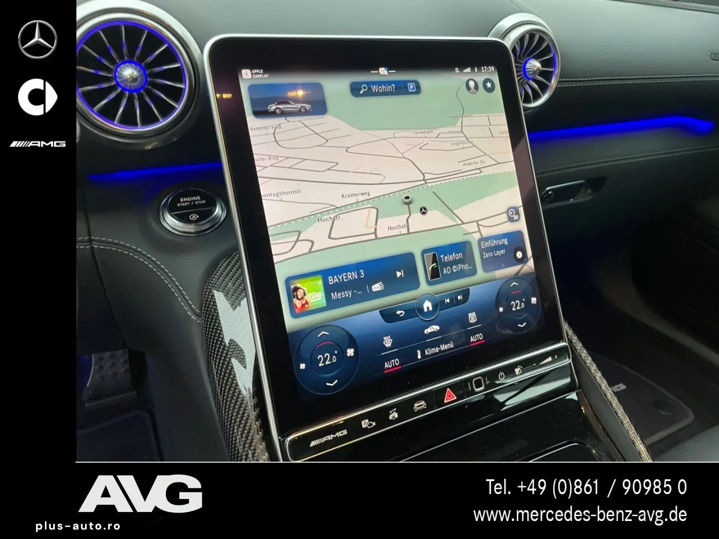 MERCEDES-BENZ SL 63 AMG 4M  Premium  HUD Burm. Lift &hellip;