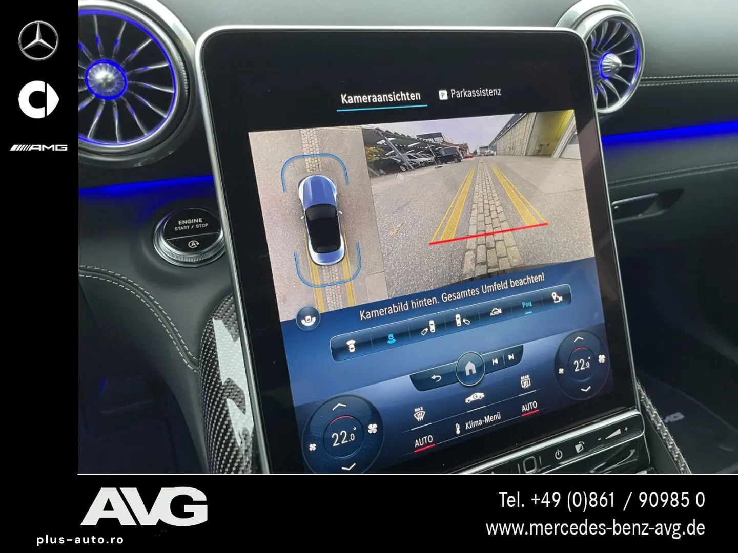 MERCEDES-BENZ SL 63 AMG 4M  Premium  HUD Burm. Lift &hellip;