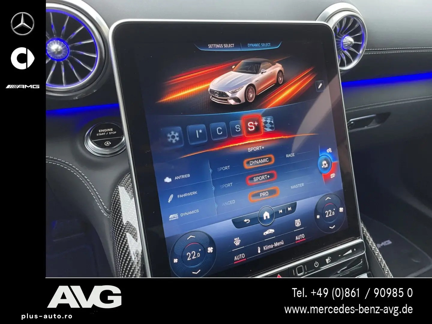 MERCEDES-BENZ SL 63 AMG 4M  Premium  HUD Burm. Lift &hellip;