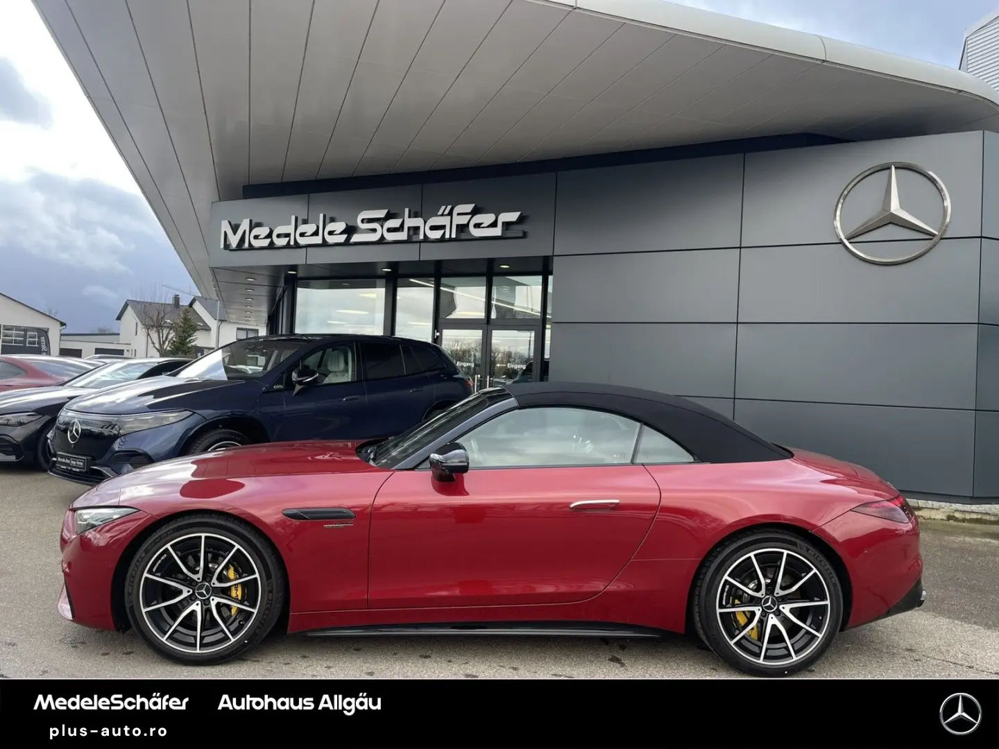 MERCEDES-BENZ SL 43 AMG Night 20  Dynamic  Distronic HuD 360