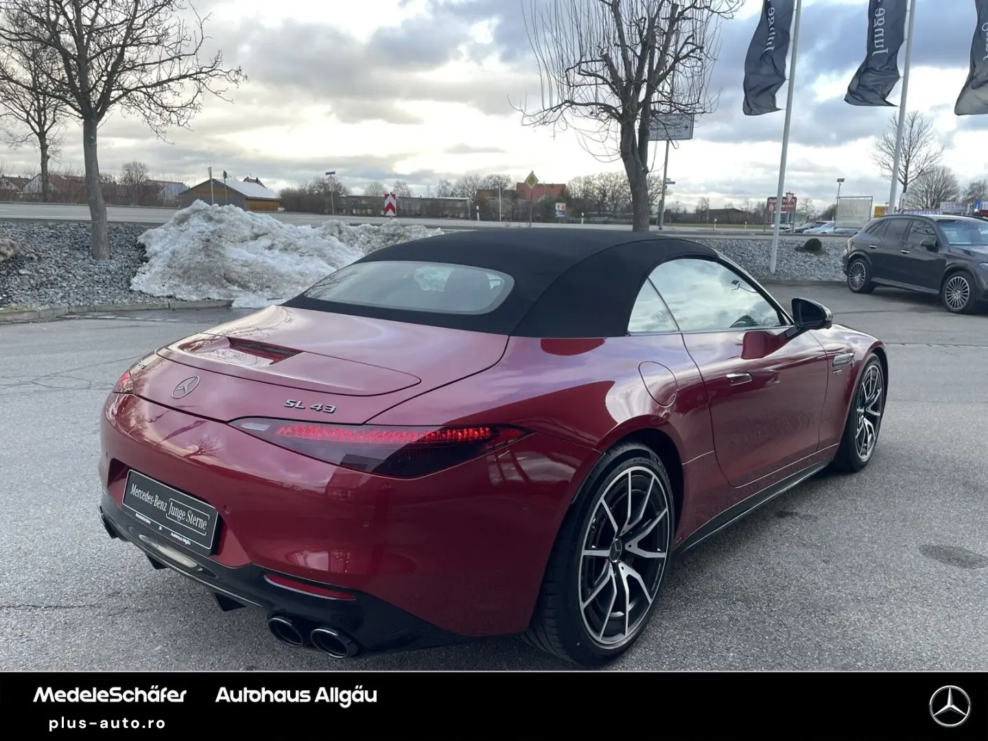 MERCEDES-BENZ SL 43 AMG Night 20  Dynamic  Distronic HuD 360