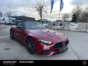 MERCEDES-BENZ SL 43 AMG Night 20  Dynamic  Distronic HuD 360