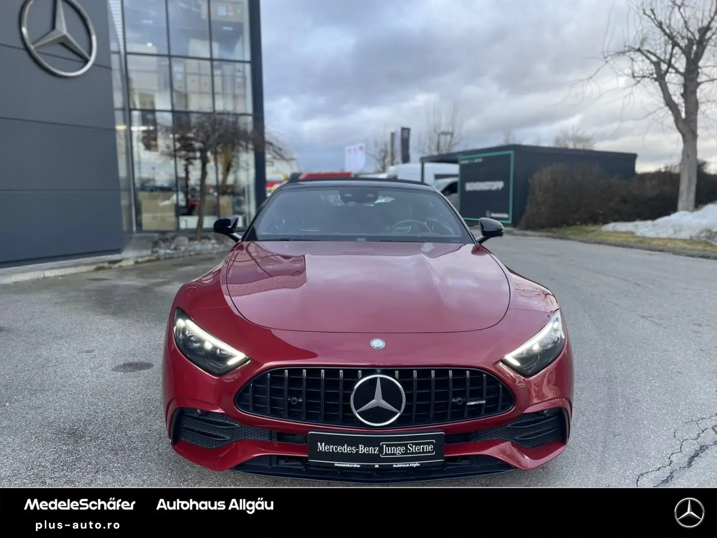 MERCEDES-BENZ SL 43 AMG Night 20  Dynamic  Distronic HuD 360