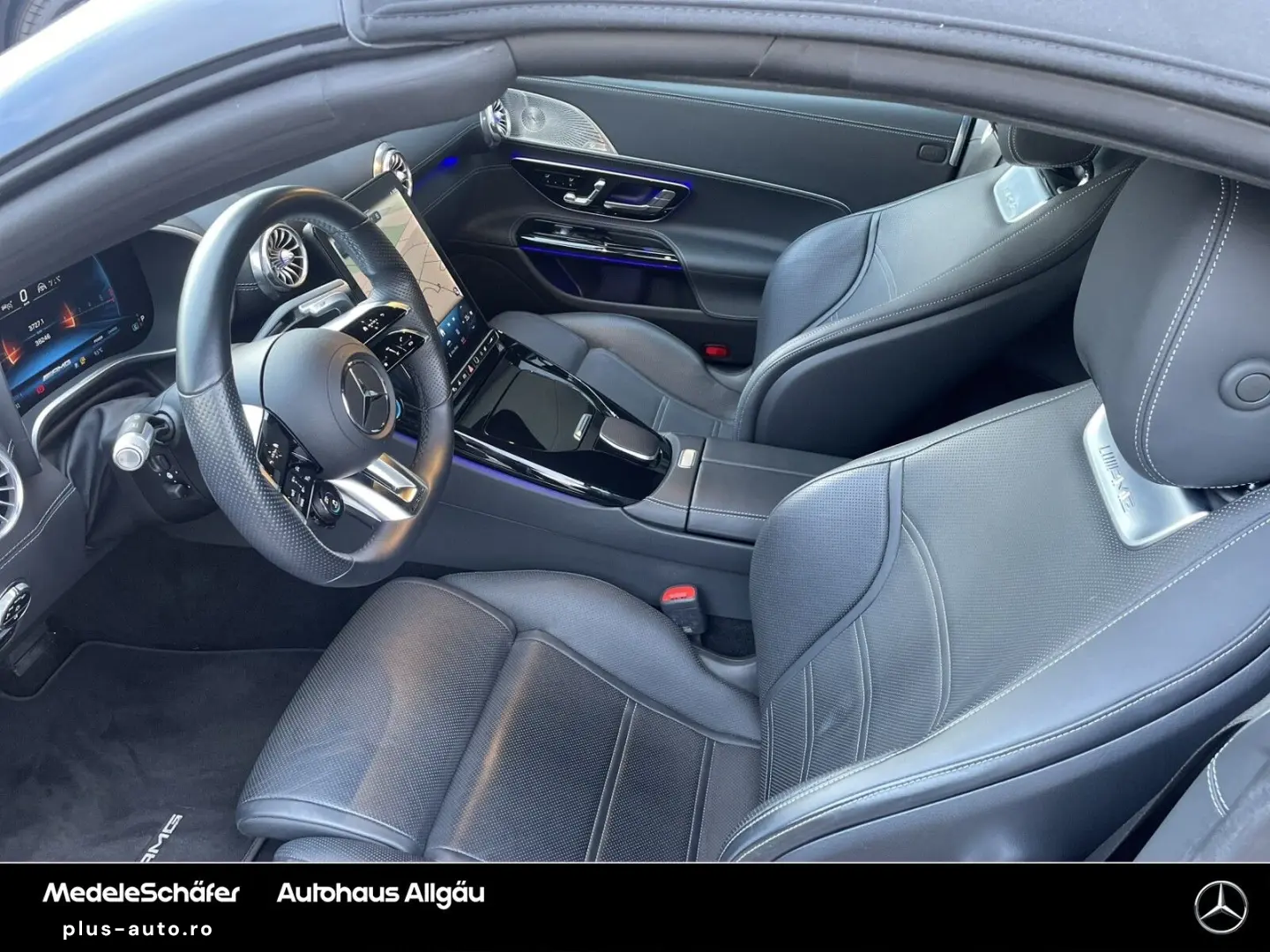 MERCEDES-BENZ SL 43 AMG Night 20  Dynamic  Distronic HuD 360