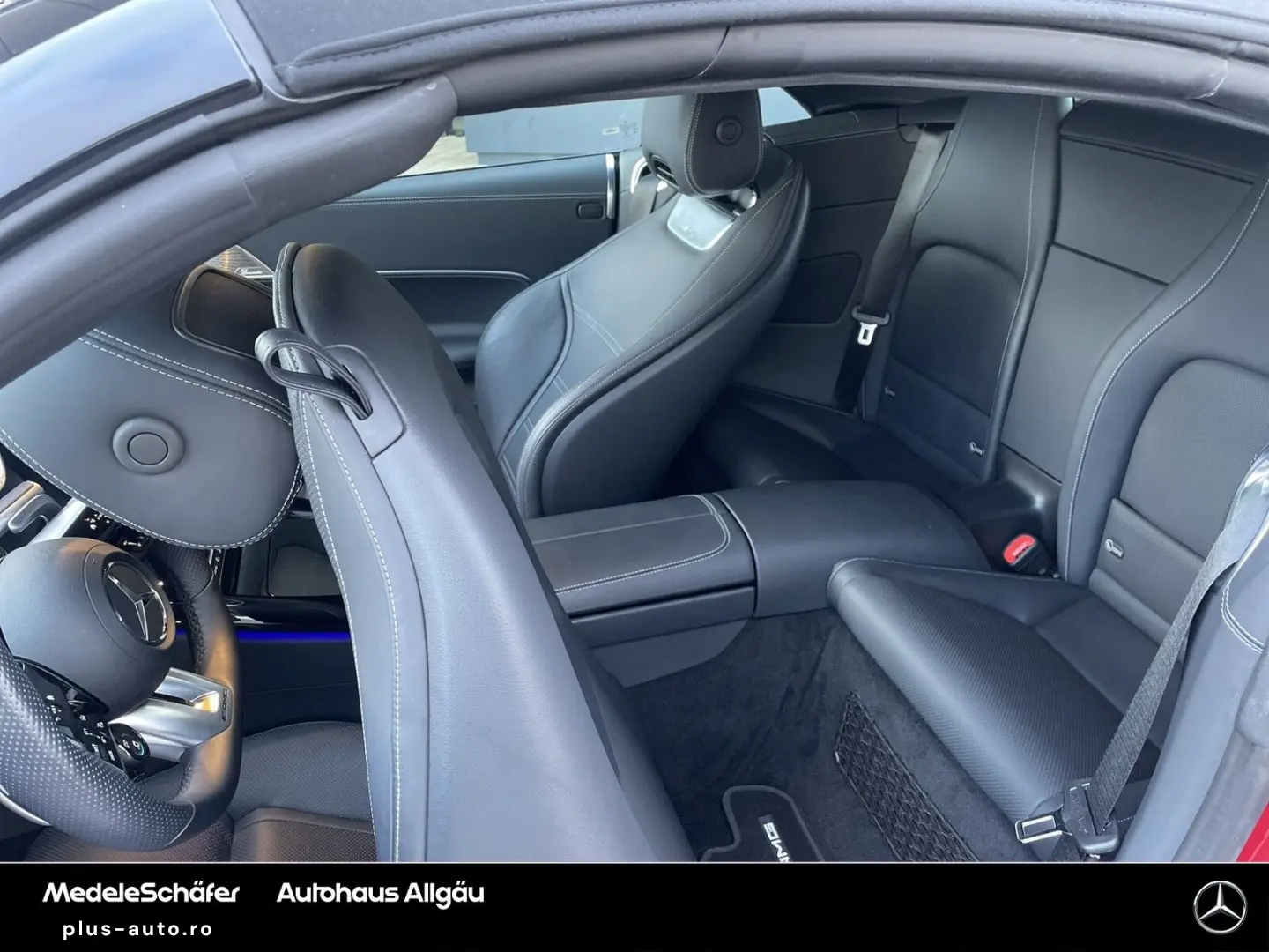 MERCEDES-BENZ SL 43 AMG Night 20  Dynamic  Distronic HuD 360