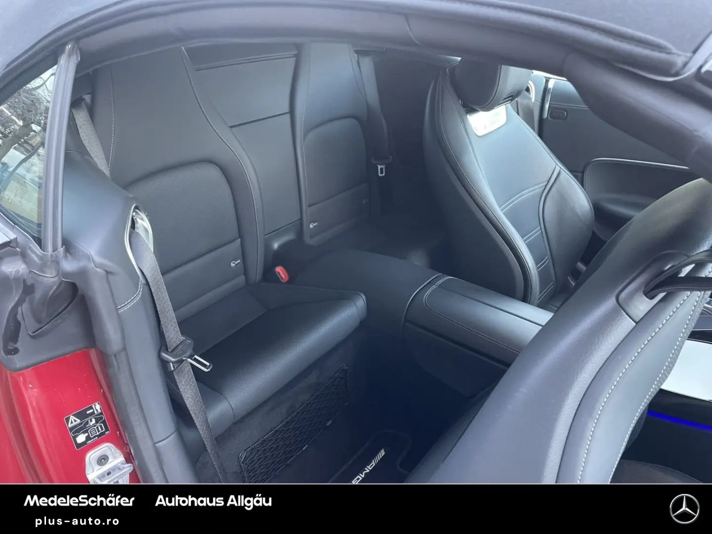 MERCEDES-BENZ SL 43 AMG Night 20  Dynamic  Distronic HuD 360