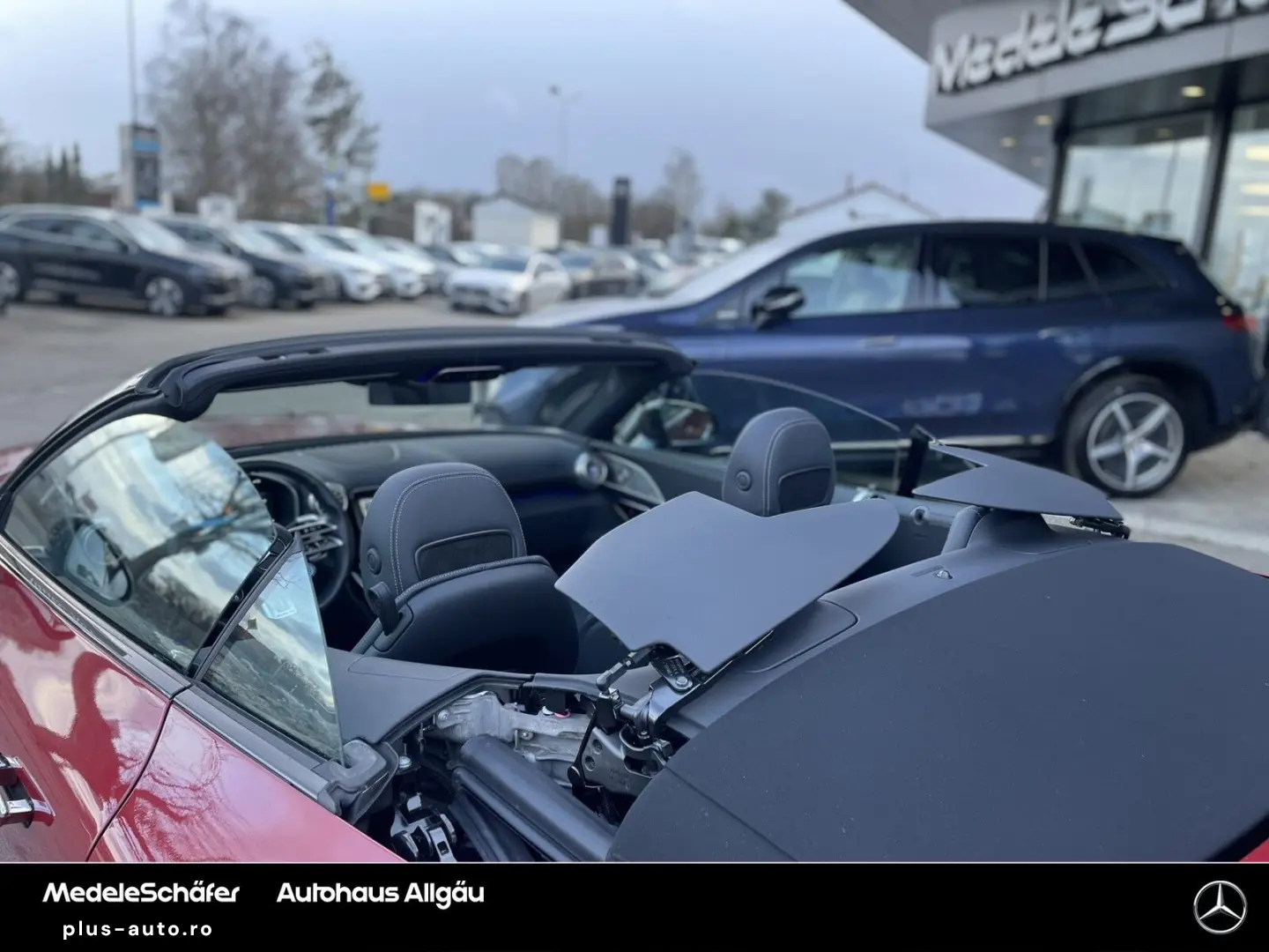 MERCEDES-BENZ SL 43 AMG Night 20  Dynamic  Distronic HuD 360