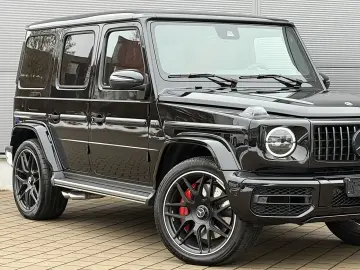 MERCEDES-BENZ G63 AMG Superior Night Paket II Burmester