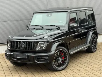 MERCEDES-BENZ G63 AMG Superior Night Paket II Burmester