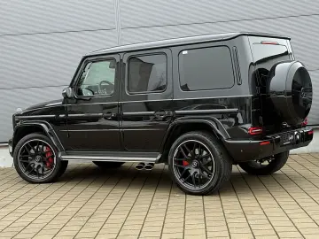 MERCEDES-BENZ G63 AMG Superior Night Paket II Burmester