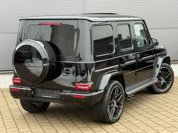 MERCEDES-BENZ G63 AMG Superior Night Paket II Burmester
