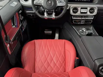 MERCEDES-BENZ G63 AMG Superior Night Paket II Burmester