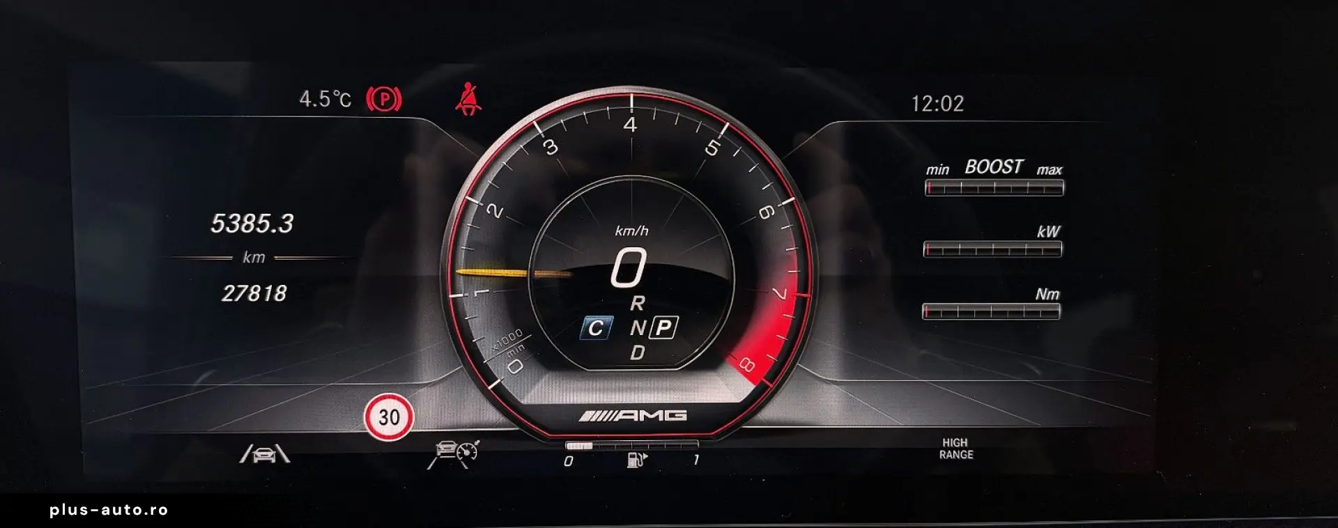 MERCEDES-BENZ G63 AMG Superior Night Paket II Burmester