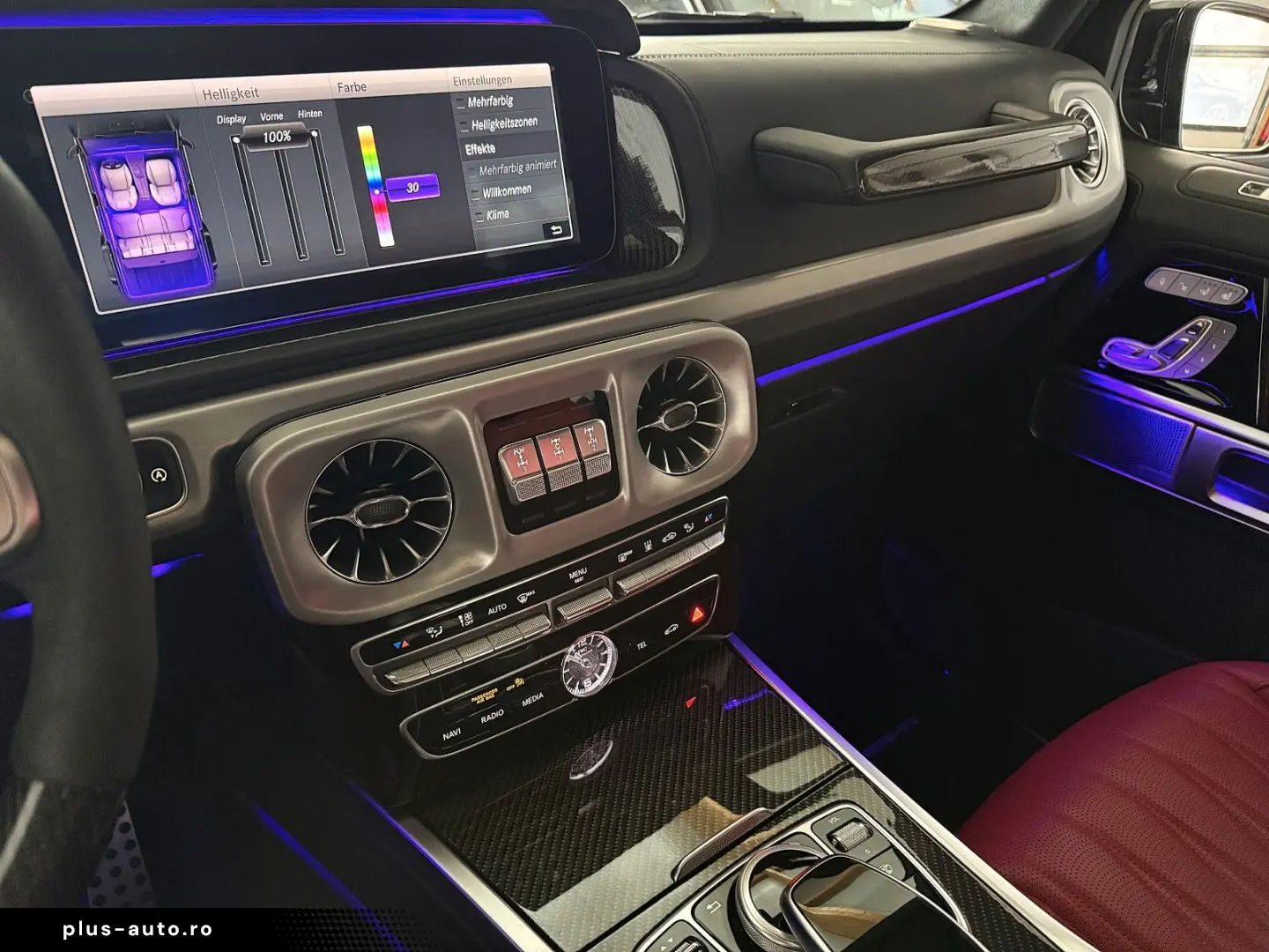 MERCEDES-BENZ G63 AMG Superior Night Paket II Burmester