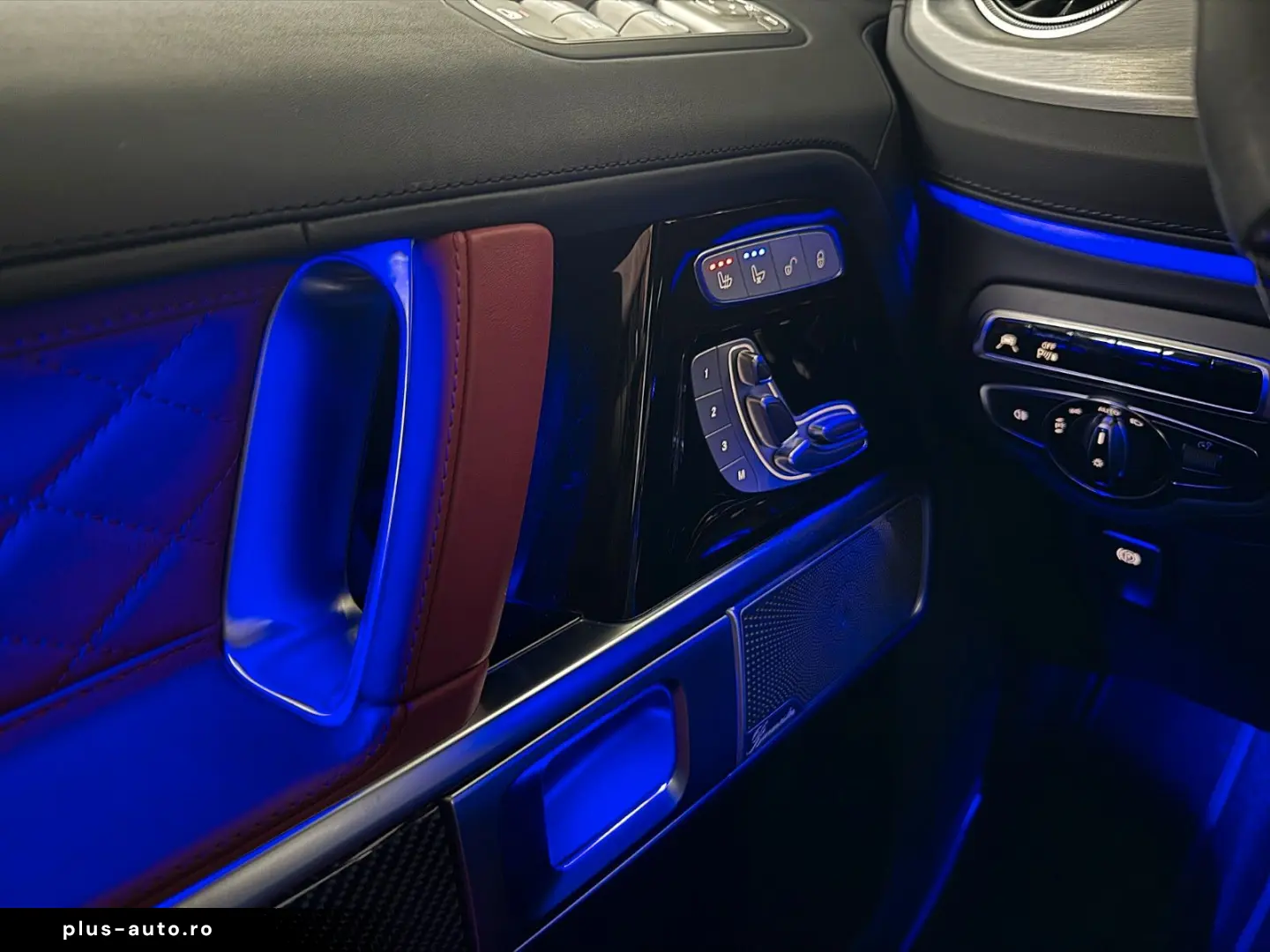 MERCEDES-BENZ G63 AMG Superior Night Paket II Burmester