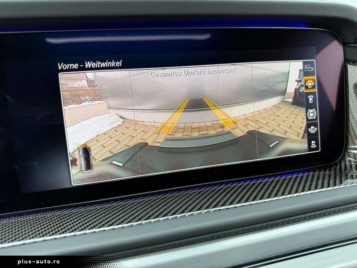 MERCEDES-BENZ G63 AMG Superior Night Paket II Burmester