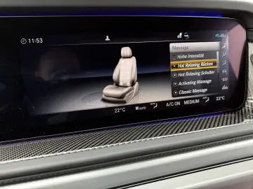 MERCEDES-BENZ G63 AMG Superior Night Paket II Burmester