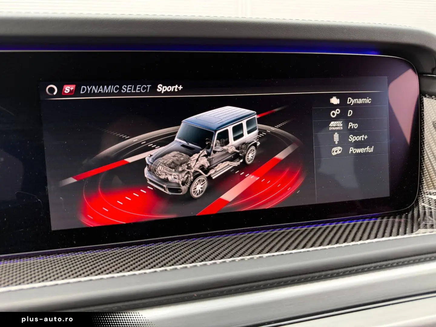 MERCEDES-BENZ G63 AMG Superior Night Paket II Burmester