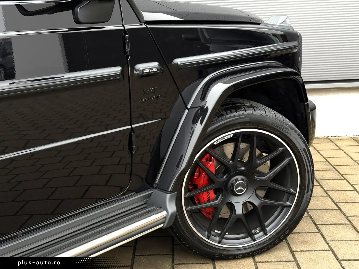 MERCEDES-BENZ G63 AMG Superior Night Paket II Burmester