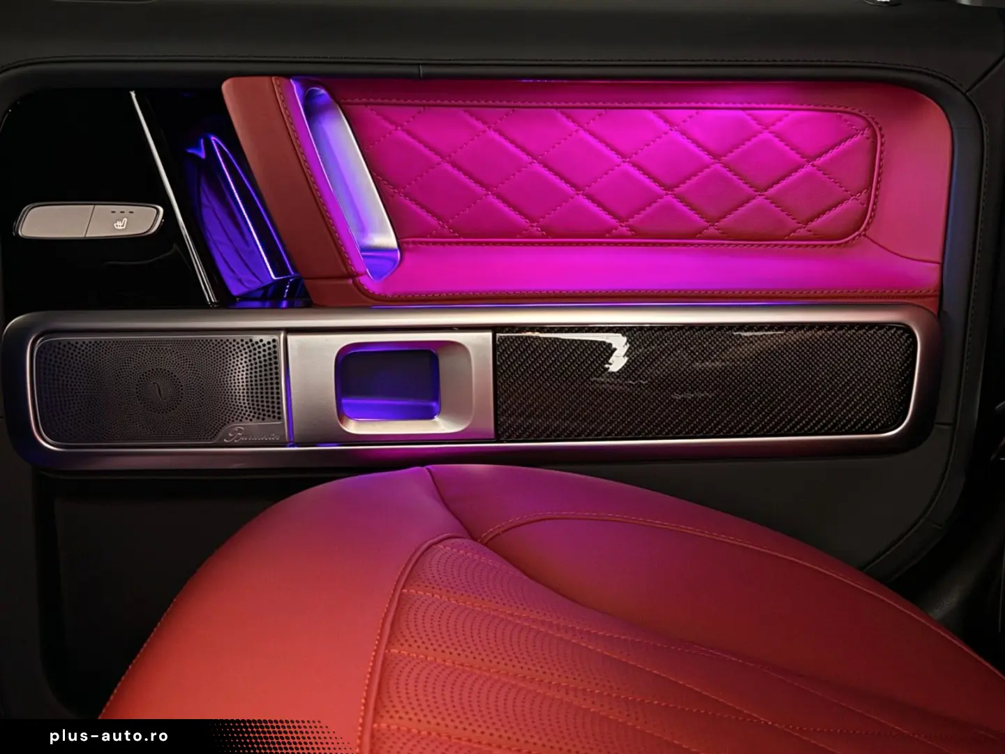 MERCEDES-BENZ G63 AMG Superior Night Paket II Burmester