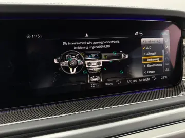 MERCEDES-BENZ G63 AMG Superior Night Paket II Burmester