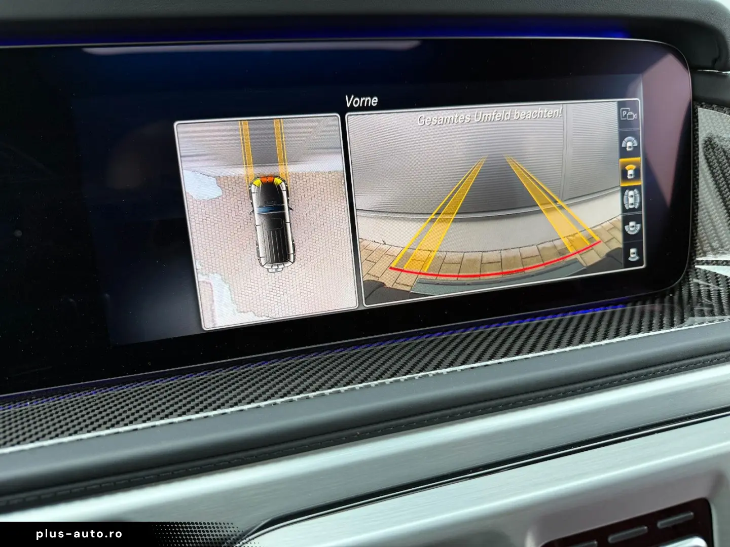 MERCEDES-BENZ G63 AMG Superior Night Paket II Burmester