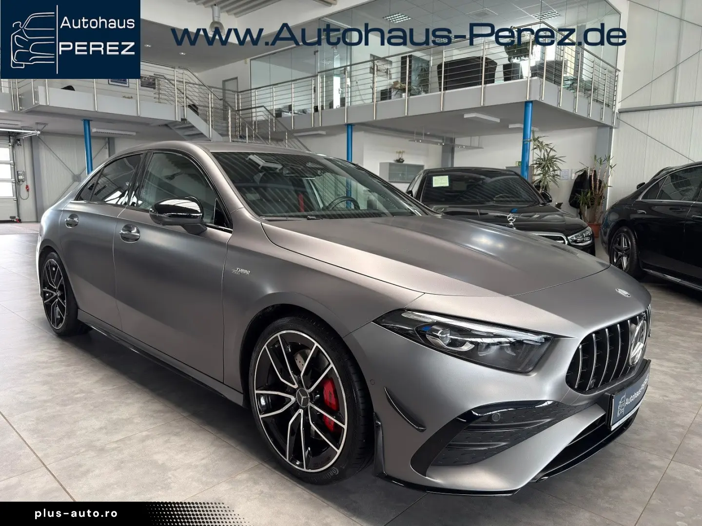 MERCEDES-BENZ A 35 AMG 4M Limousine AERODYNAMIC-FAHR&hellip;