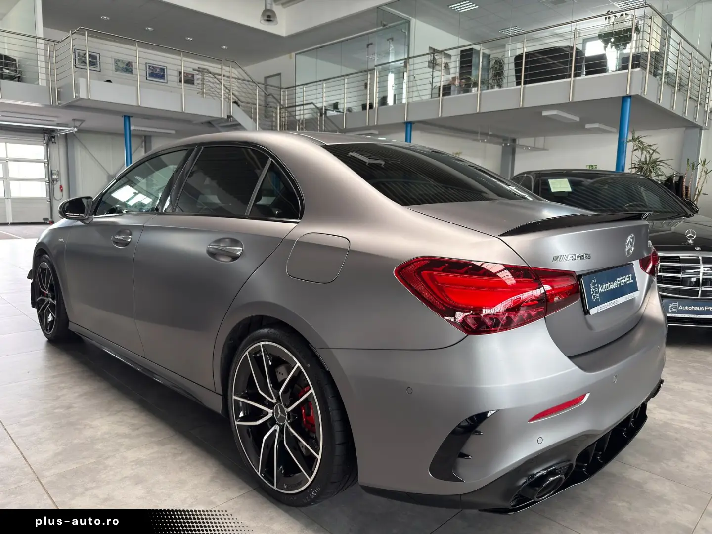 MERCEDES-BENZ A 35 AMG 4M Limousine AERODYNAMIC-FAHR&hellip;