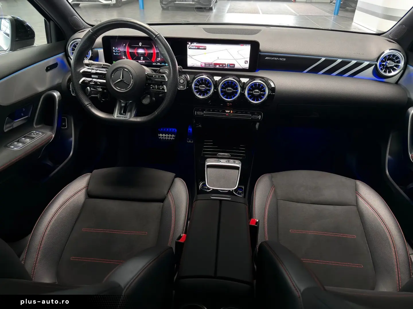 MERCEDES-BENZ A 35 AMG 4M Limousine AERODYNAMIC-FAHR&hellip;