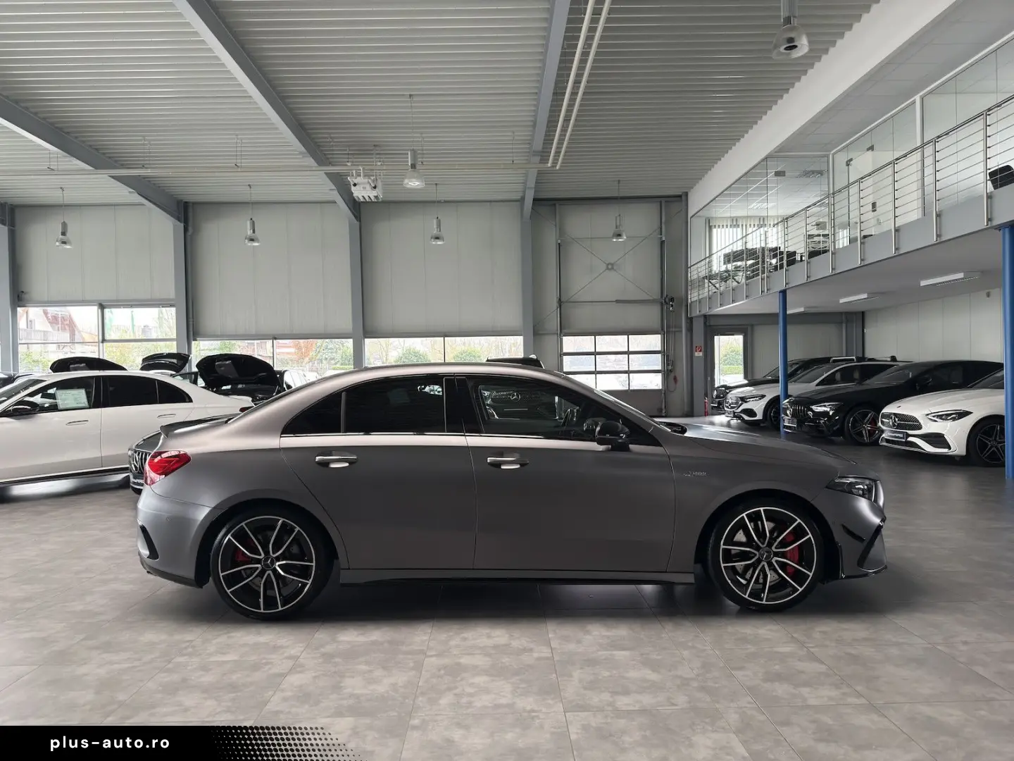 MERCEDES-BENZ A 35 AMG 4M Limousine AERODYNAMIC-FAHR&hellip;