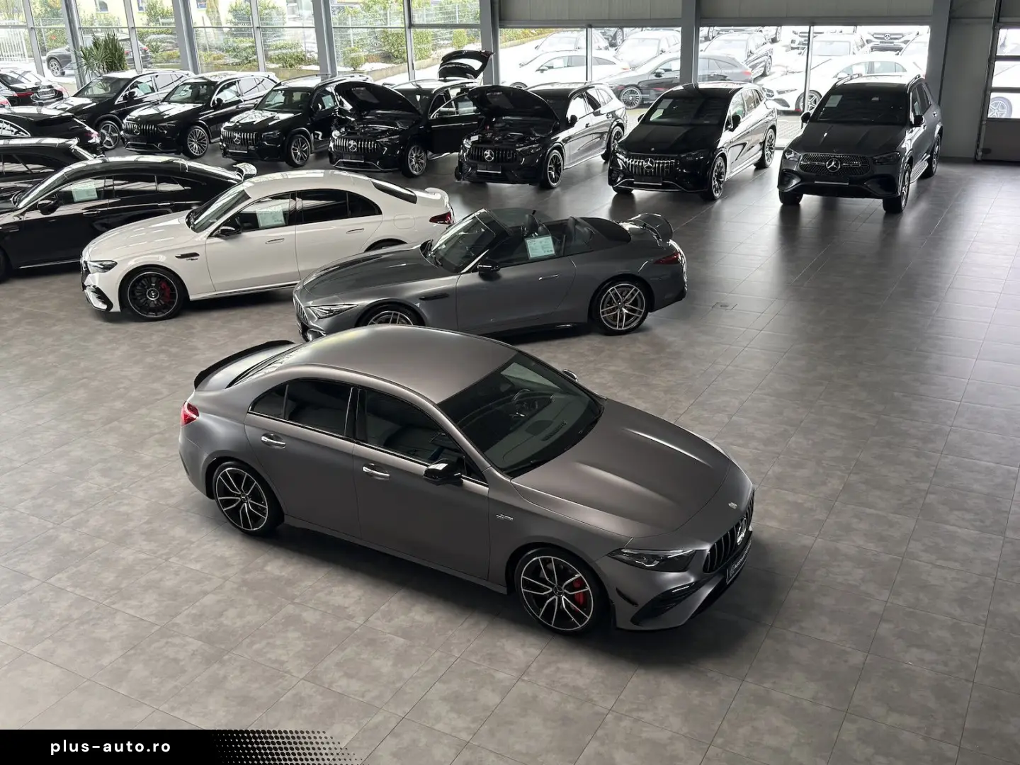 MERCEDES-BENZ A 35 AMG 4M Limousine AERODYNAMIC-FAHR&hellip;