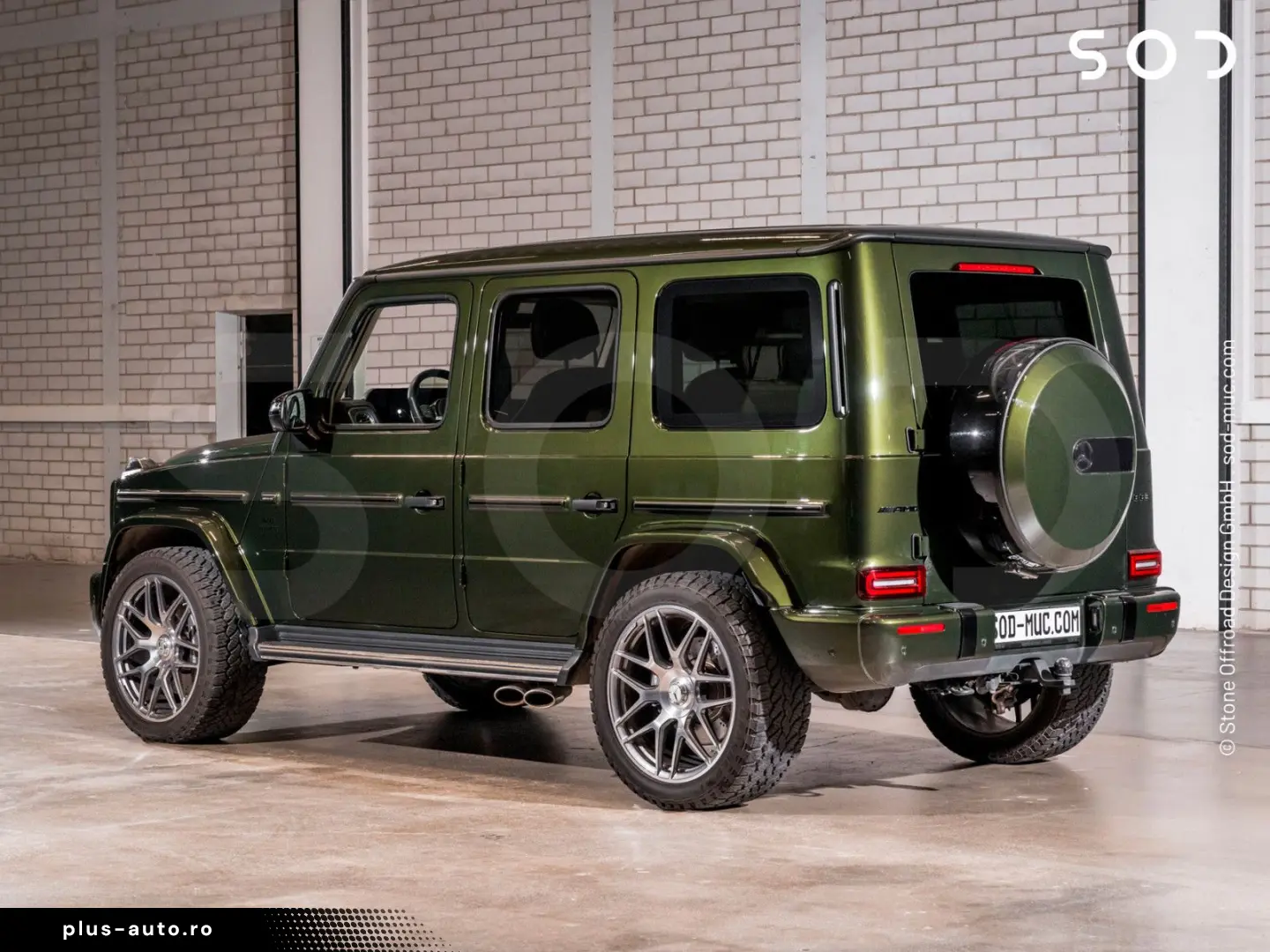 MERCEDES-BENZ G 63 AMG Mercedes-AMG