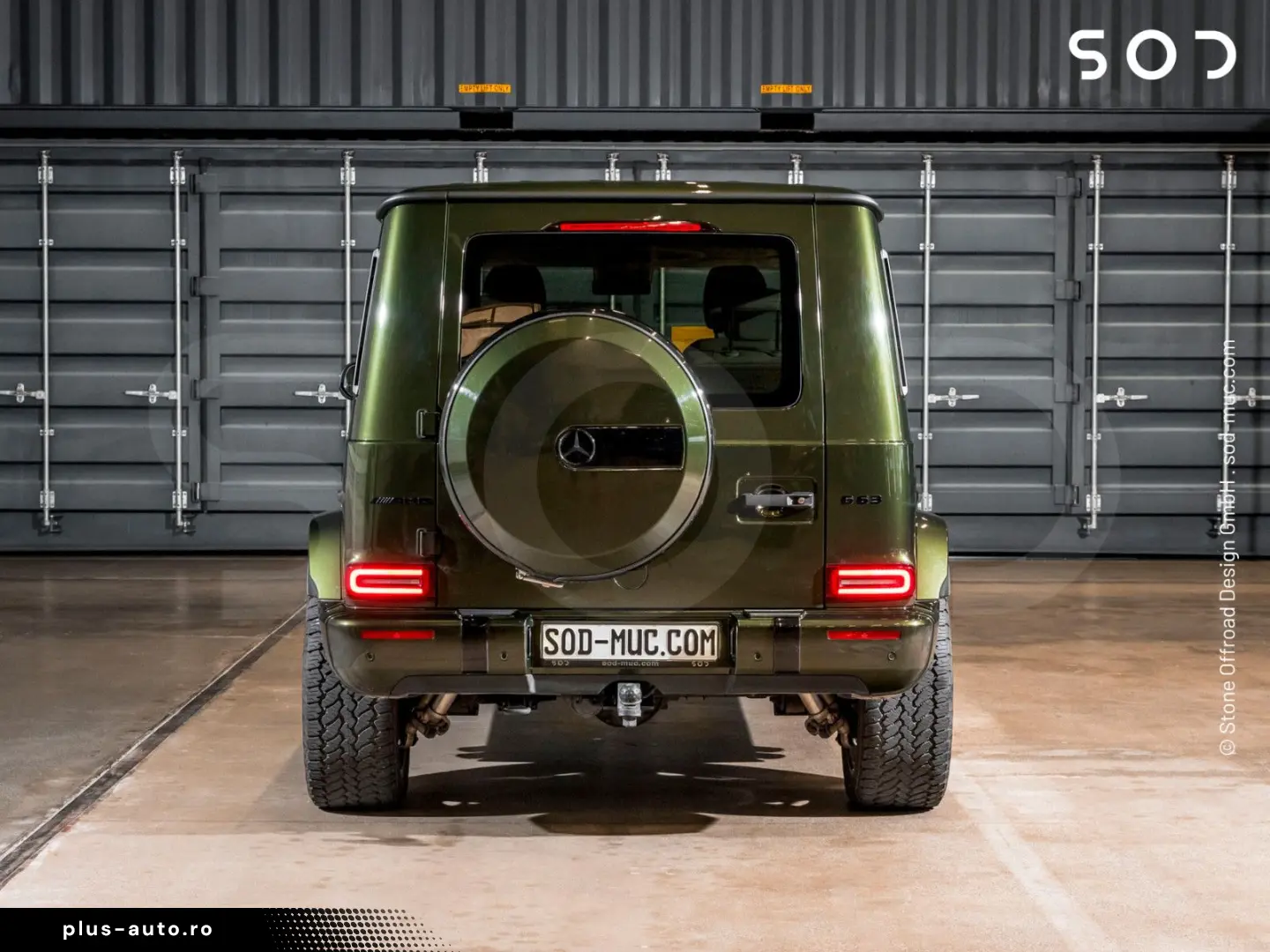 MERCEDES-BENZ G 63 AMG Mercedes-AMG