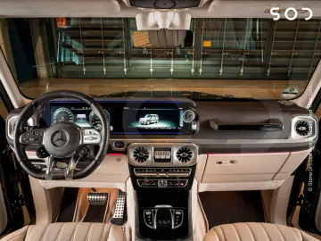 MERCEDES-BENZ G 63 AMG Mercedes-AMG