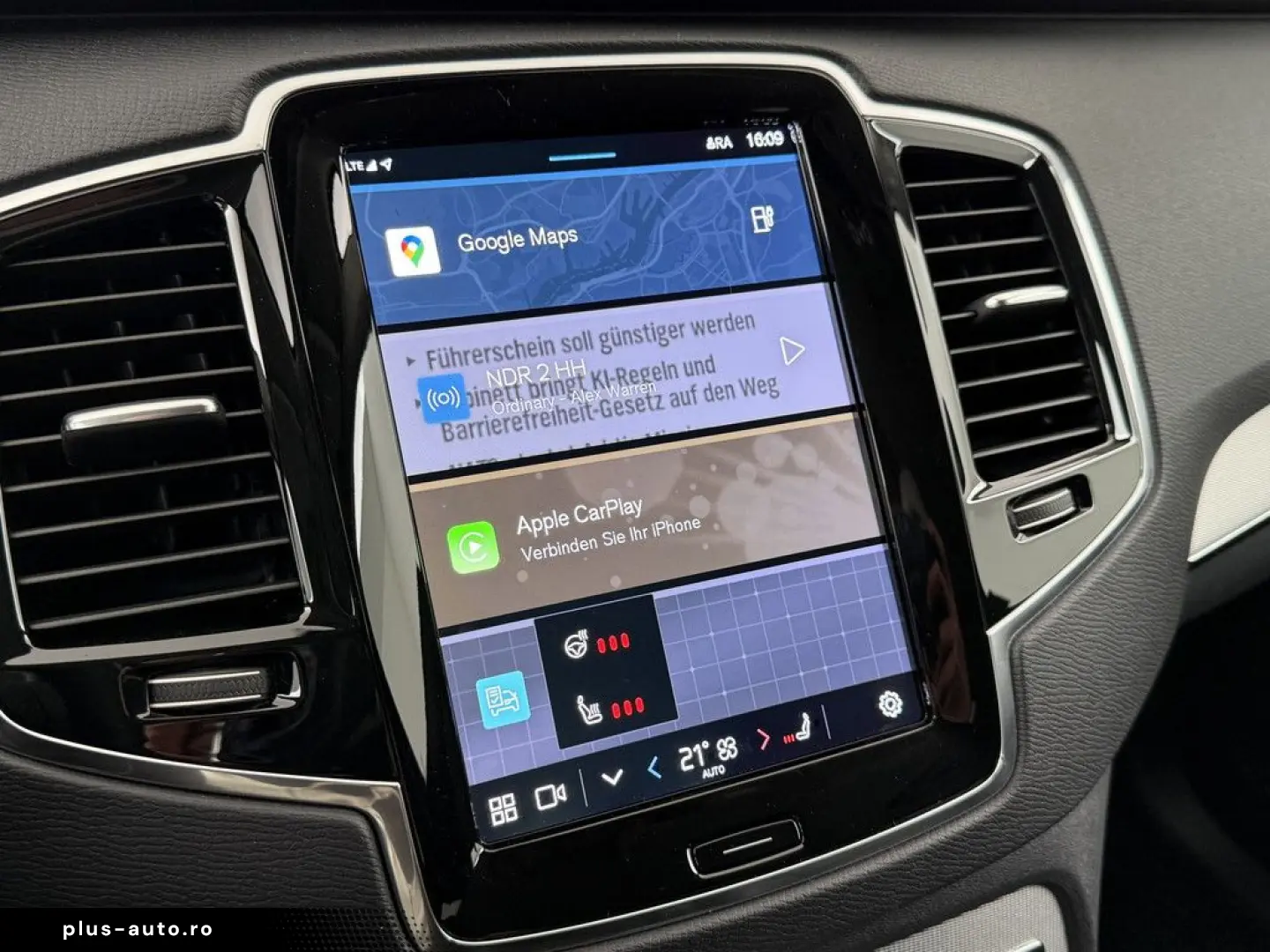 VOLVO XC90 T8 Core Recharge Plug-In Hybrid AWD ACC LED