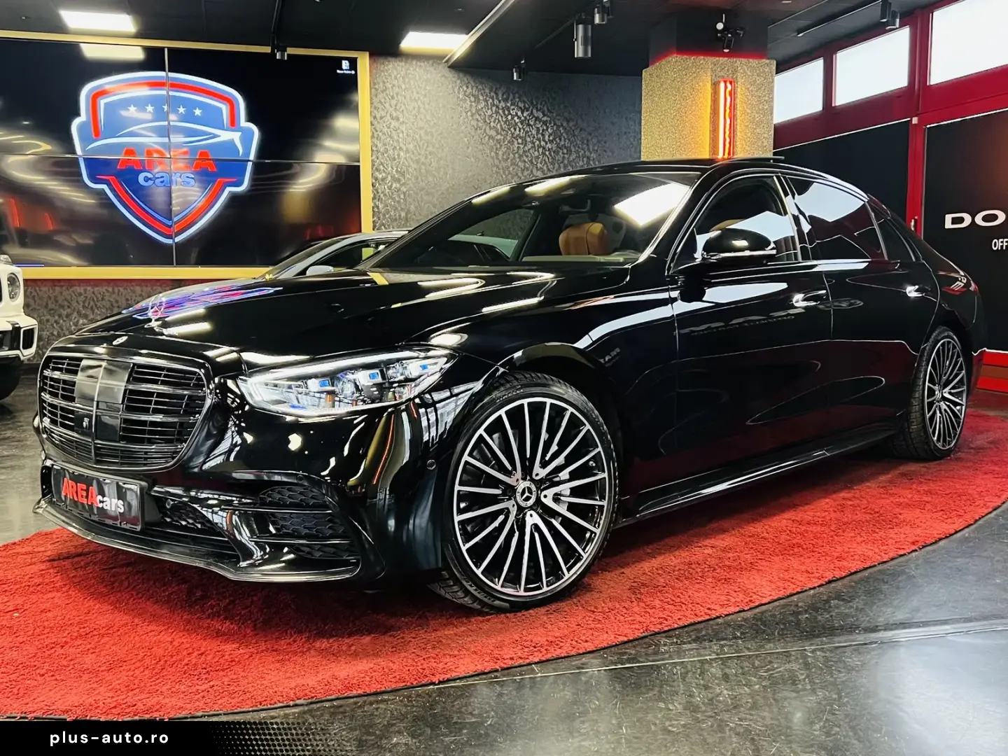 Mercedes-Benz S 400 d L 4Matic PANO KEY SOFT DIST 360