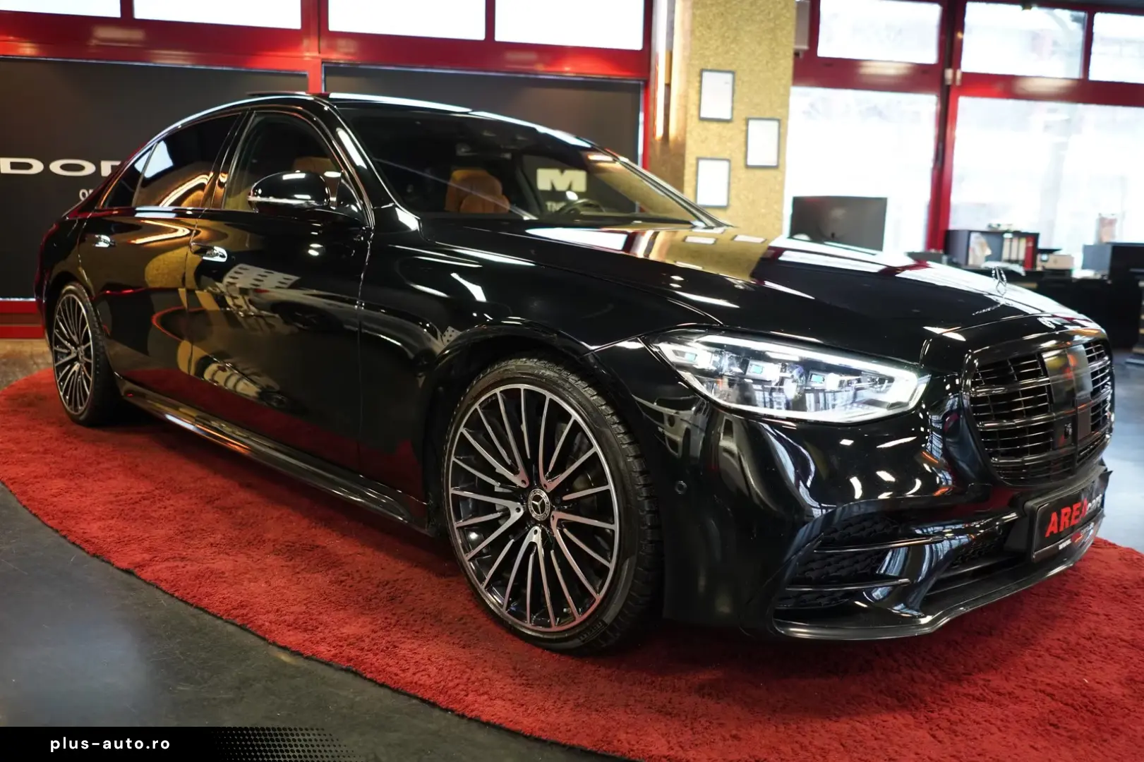 Mercedes-Benz S 400 d L 4Matic PANO KEY SOFT DIST 360