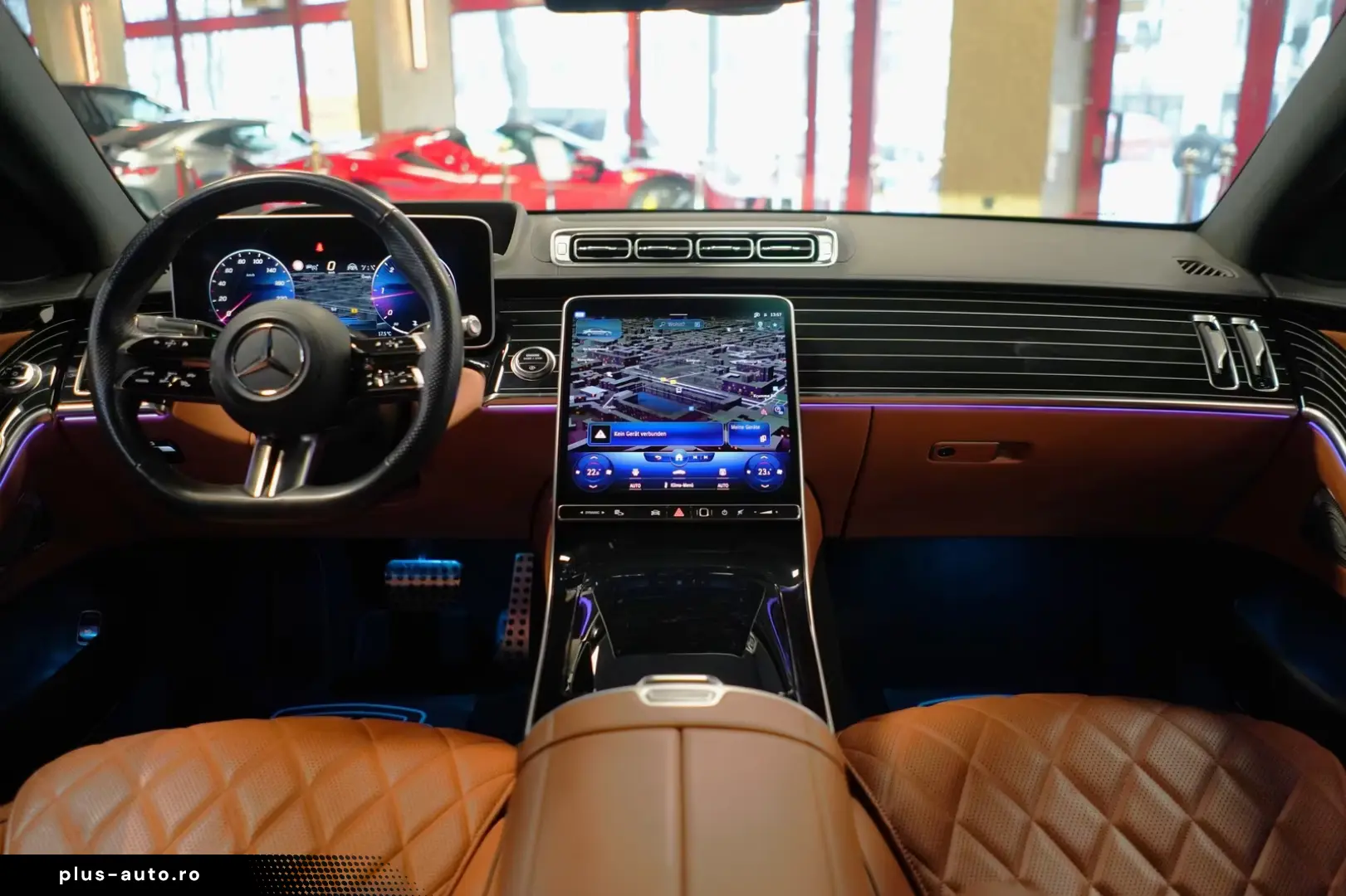 Mercedes-Benz S 400 d L 4Matic PANO KEY SOFT DIST 360