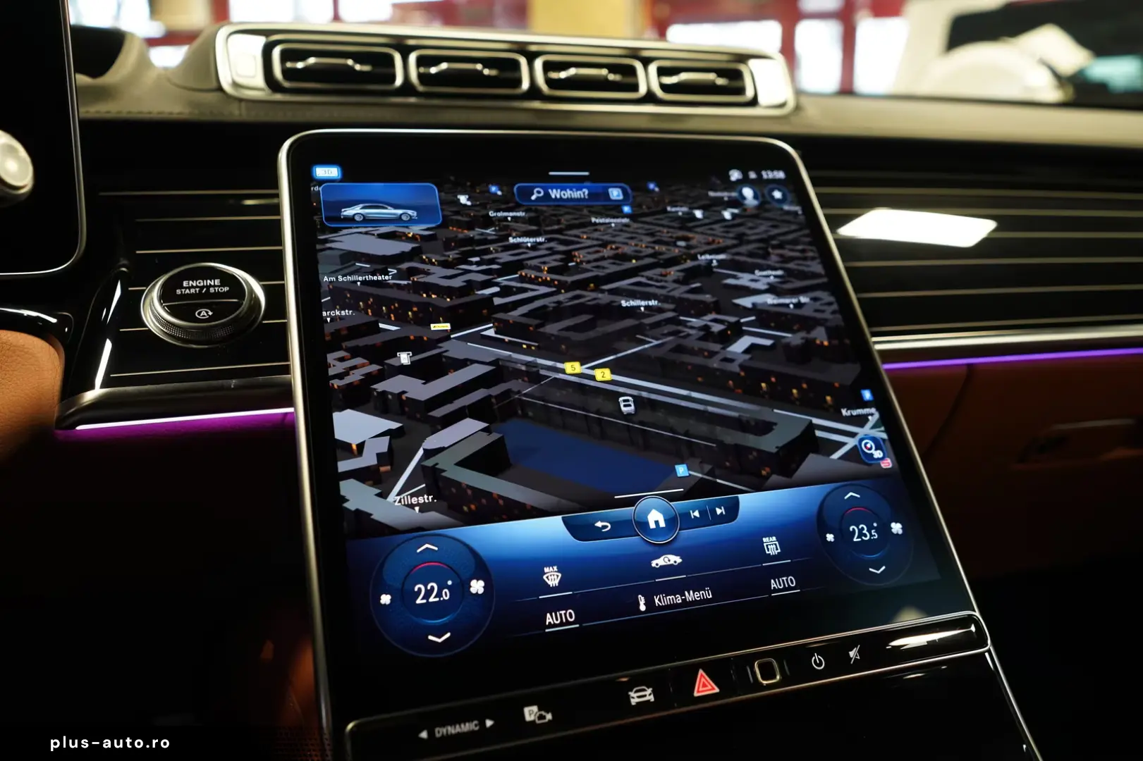 Mercedes-Benz S 400 d L 4Matic PANO KEY SOFT DIST 360