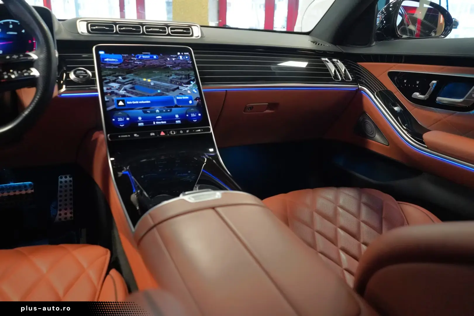 Mercedes-Benz S 400 d L 4Matic PANO KEY SOFT DIST 360