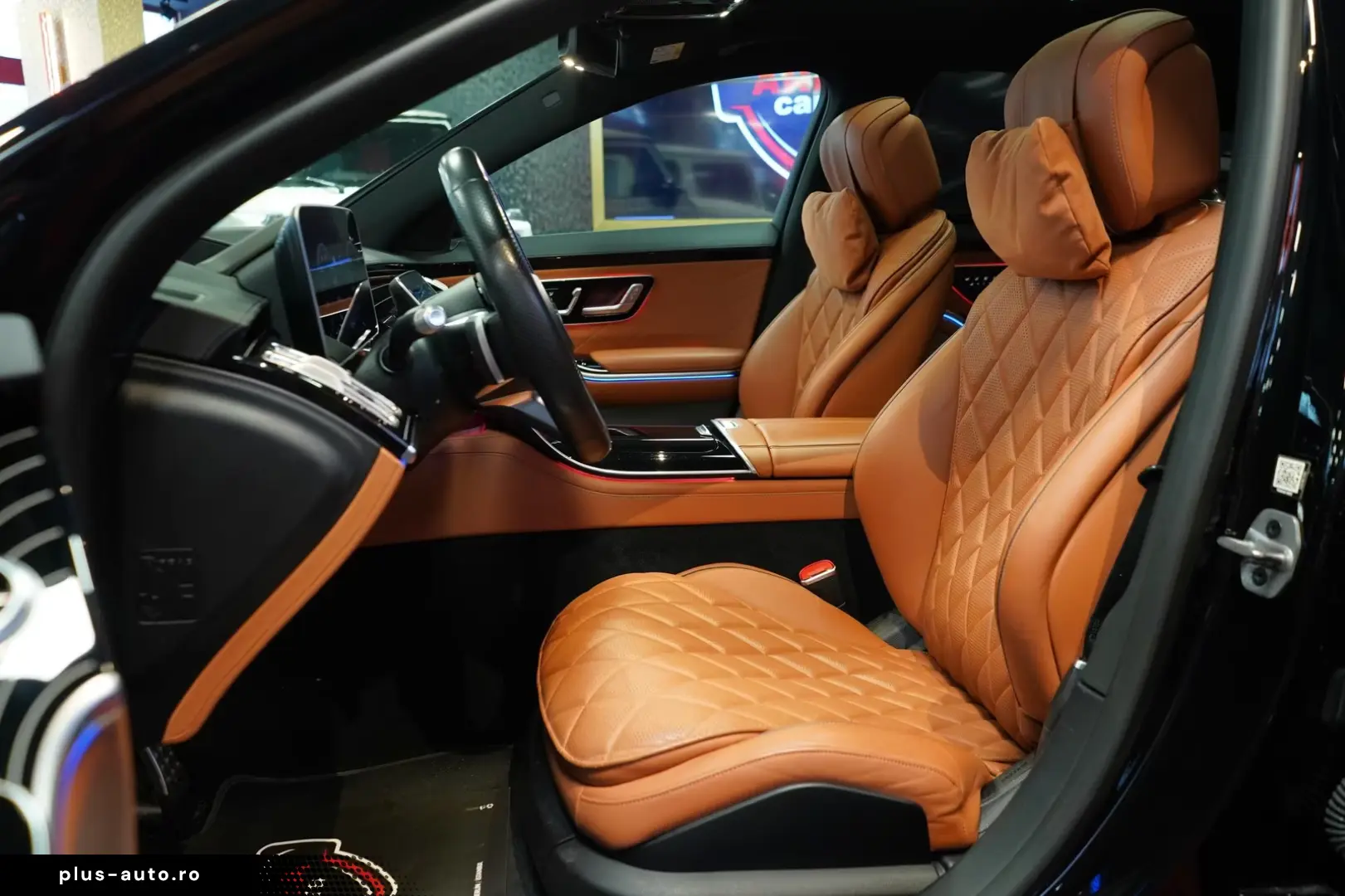 Mercedes-Benz S 400 d L 4Matic PANO KEY SOFT DIST 360