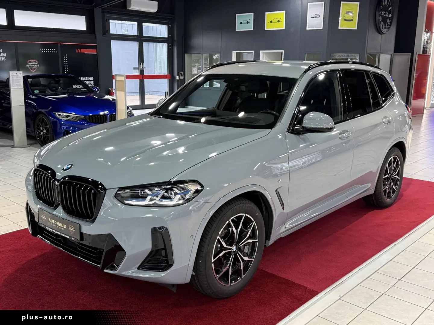 BMW X3 xDrive 30 d M Sport RÜCKFAHR. ACC HUD