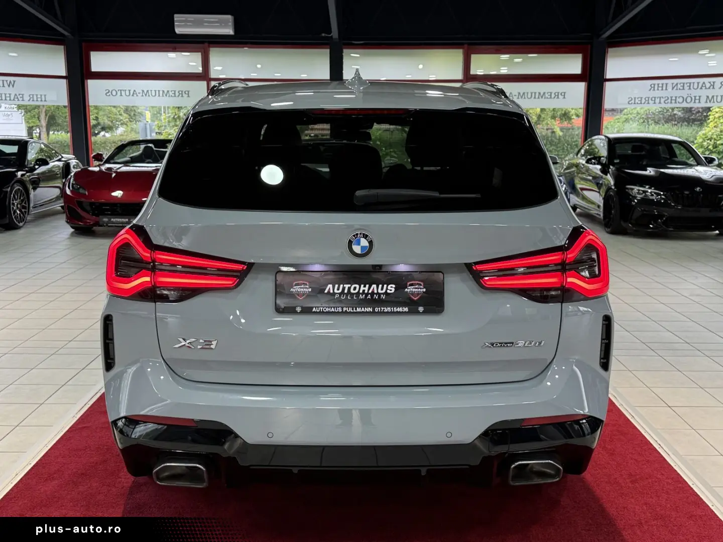 BMW X3 xDrive 30 d M Sport RÜCKFAHR. ACC HUD