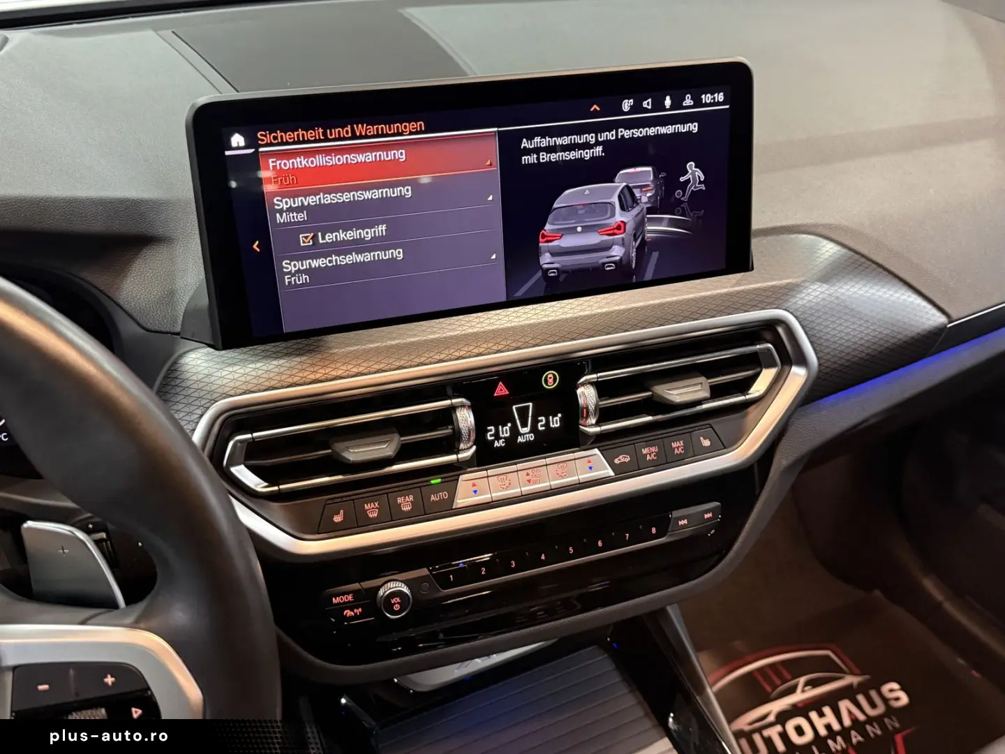 BMW X3 xDrive 30 d M Sport RÜCKFAHR. ACC HUD