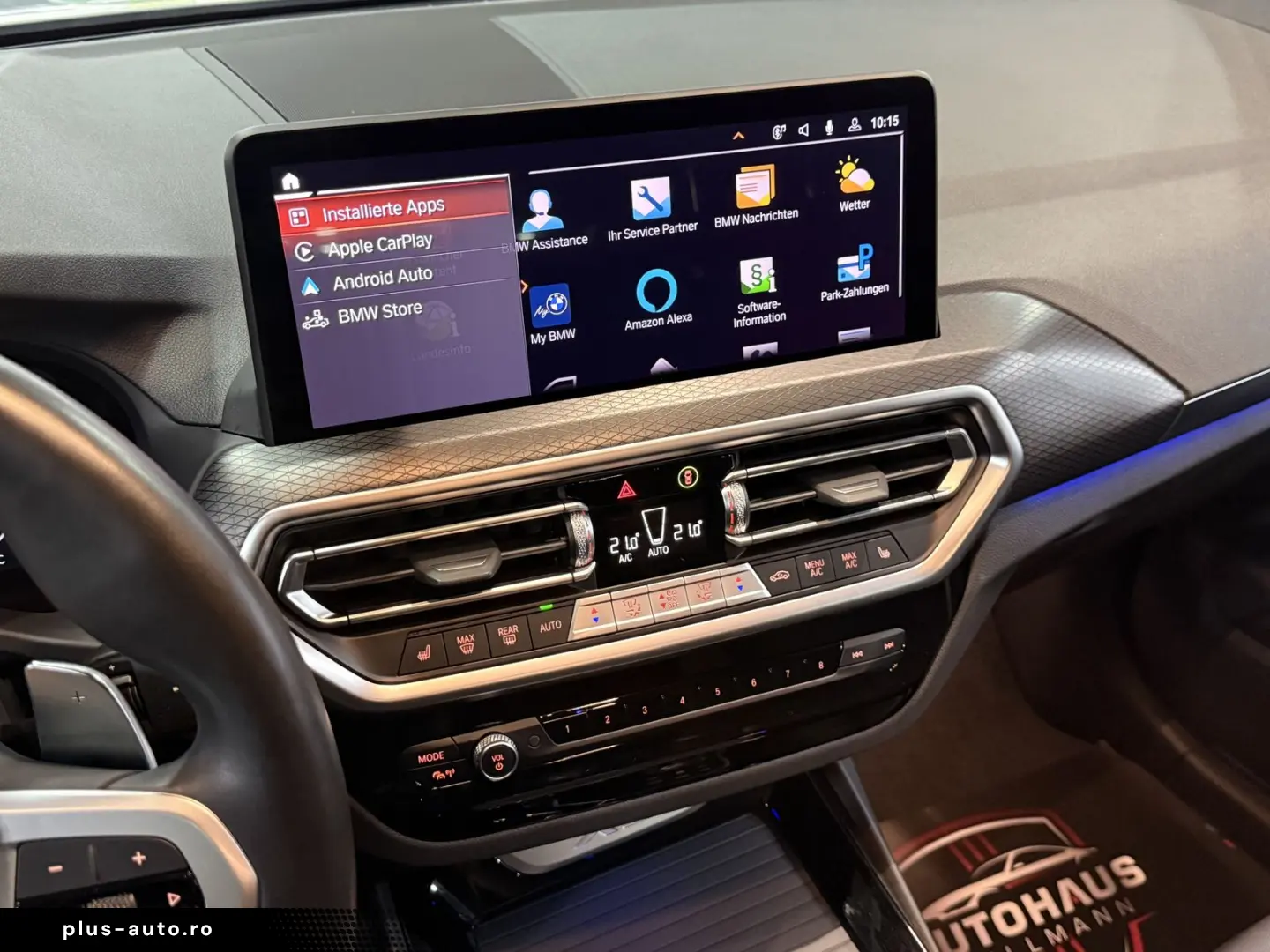 BMW X3 xDrive 30 d M Sport RÜCKFAHR. ACC HUD