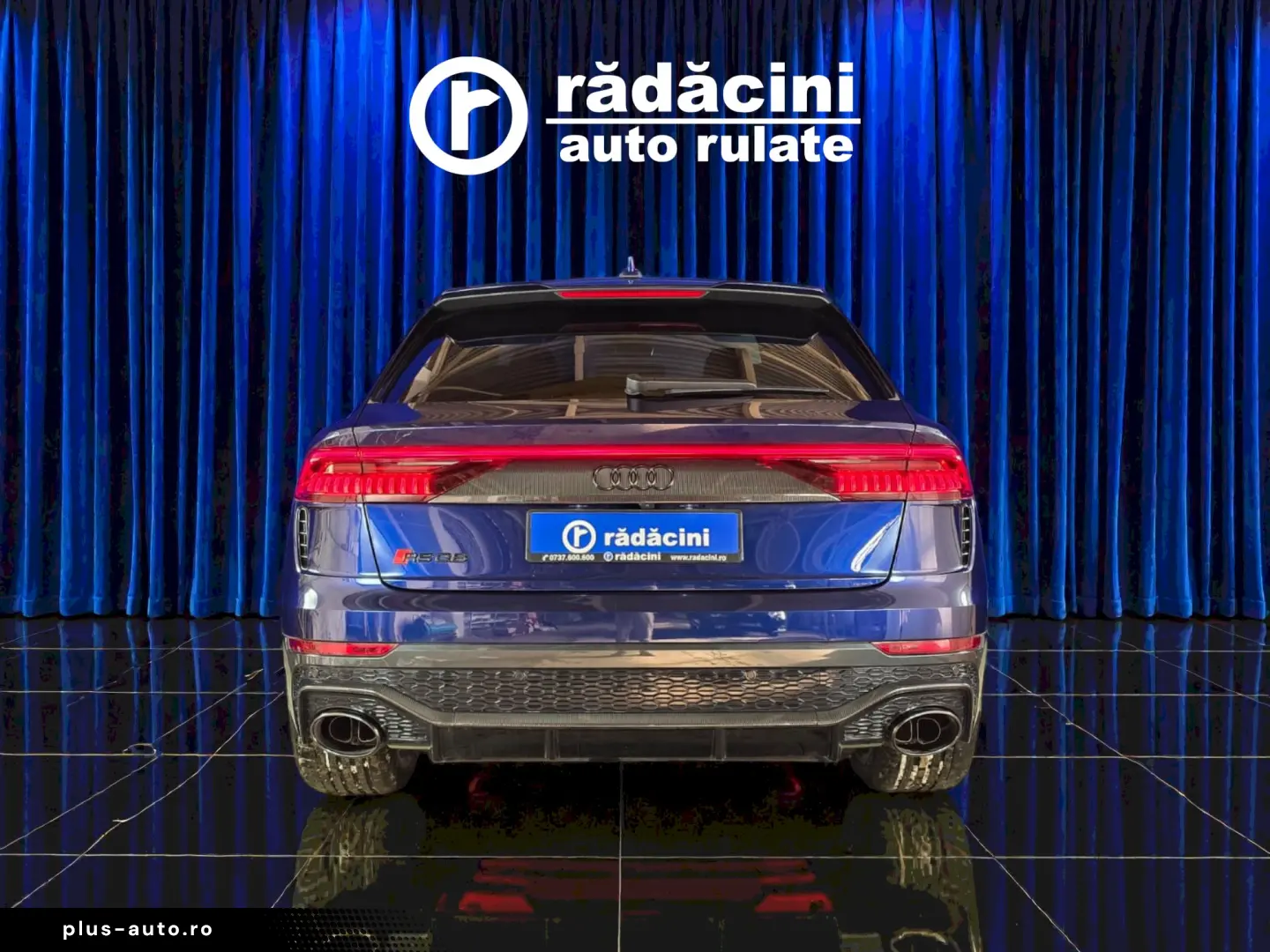 AUDI RS Q8 QUATTRO 4.0 V8441 A8 600CP 2024