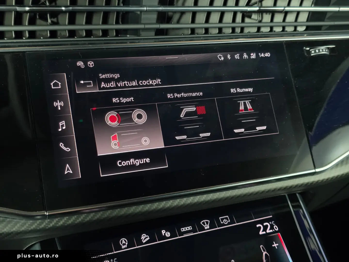 AUDI RS Q8 QUATTRO 4.0 V8441 A8 600CP 2024