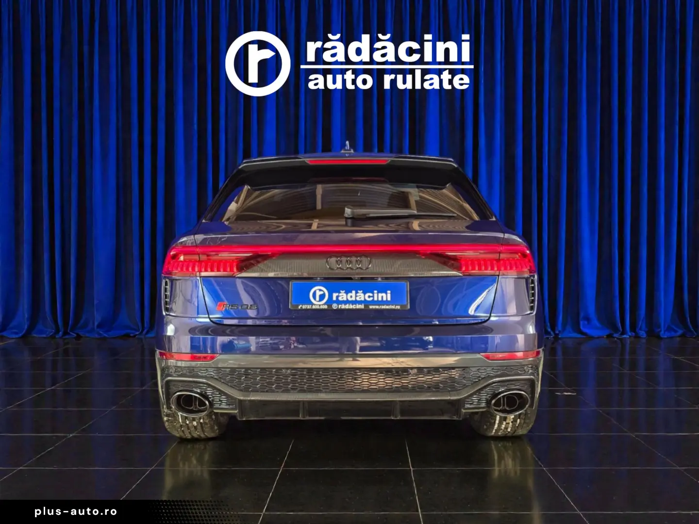 AUDI RS Q8 QUATTRO 4.0 V8441 A8 600CP 2024