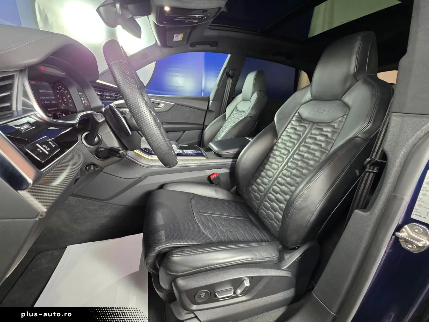 AUDI RS Q8 QUATTRO 4.0 V8441 A8 600CP 2024