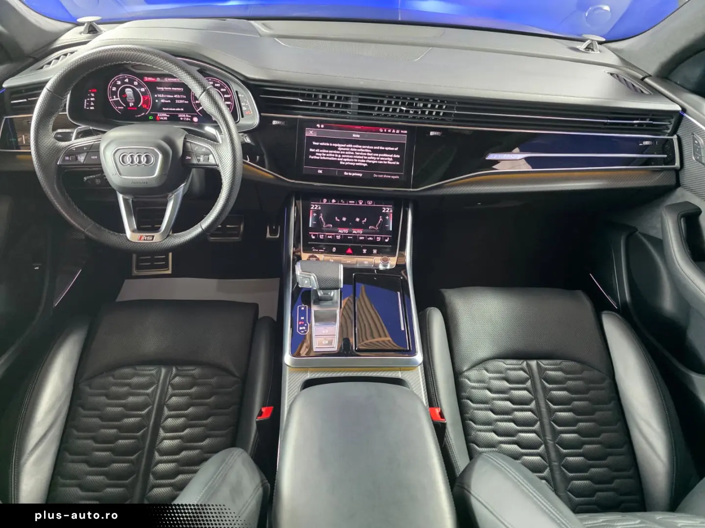 AUDI RS Q8 QUATTRO 4.0 V8441 A8 600CP 2024